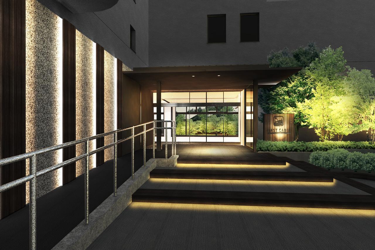 Hotel First Cabin Station Abenoso Ósaka Exteriér fotografie