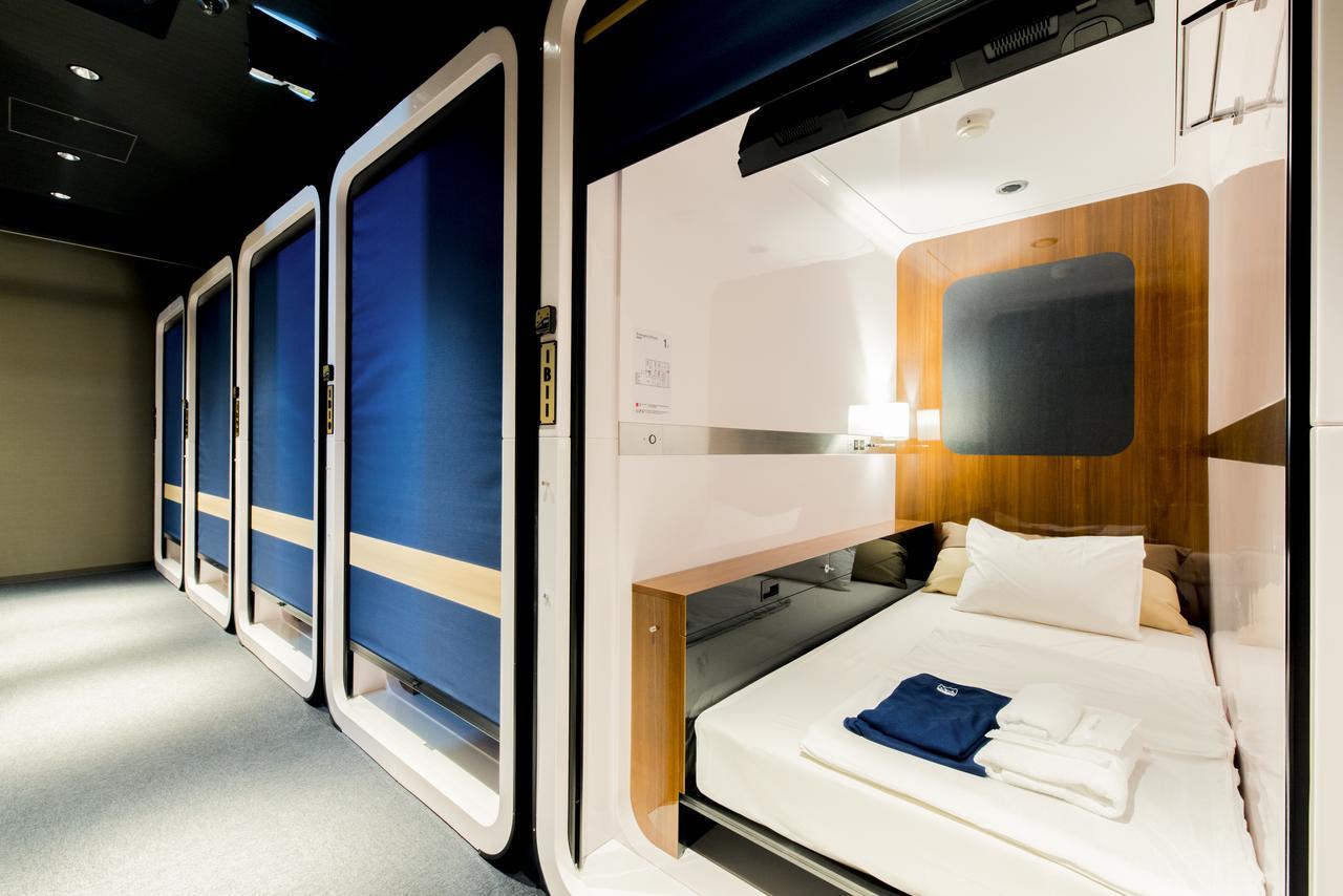 Hotel First Cabin Station Abenoso Ósaka Exteriér fotografie
